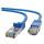 Kabel komputerowy ExtraLink Kat.6A S/FTP 5m Patchcord LAN miedź skrętka 10Gbit/s